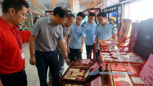 黄光成带队检查中秋节前市场食品安全